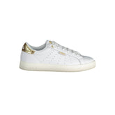 Fila White Leather Women Sneaker